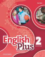 English Plus 2 second edition. 6 klasė, A1-A2 lygis, 5 mokymosi metai